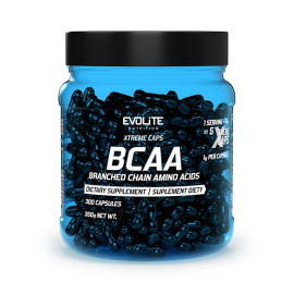 Evolite BCAA 2:1:1 Xtreme 300 kapslí