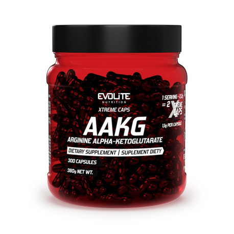 Evolite AAKG Xtreme 300 kapslí