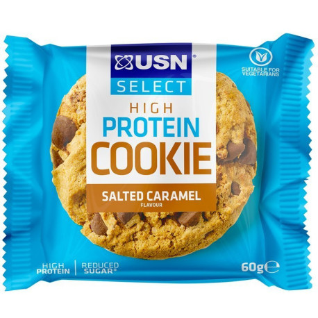 USN Select Cookie 60g slaný karamel
