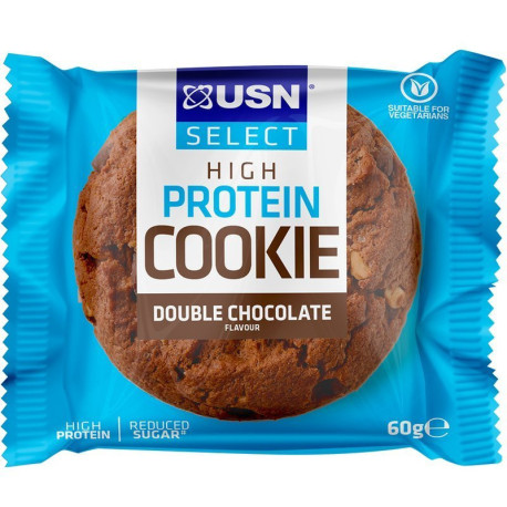 USN Select Cookie 60g dvojitá čokoláda