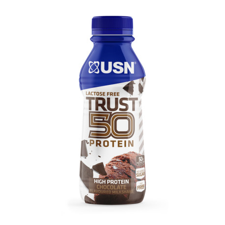 USN Protein Fuel 50 500ml čokoláda