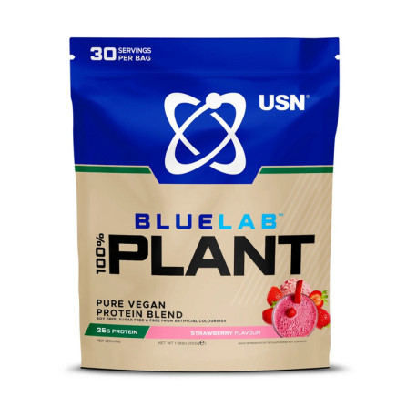 USN Plant Protein 900g Jahoda