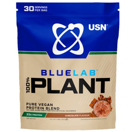 USN Plant Protein 900g čokoláda