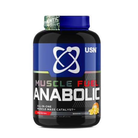 USN Muscle Fuel Anabolické 2000g