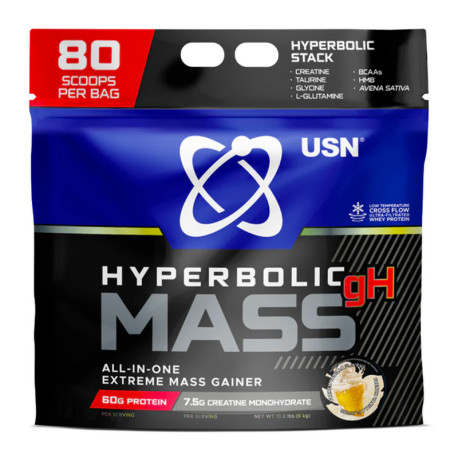 USN Hyperbolic Mass 6000g vanilka