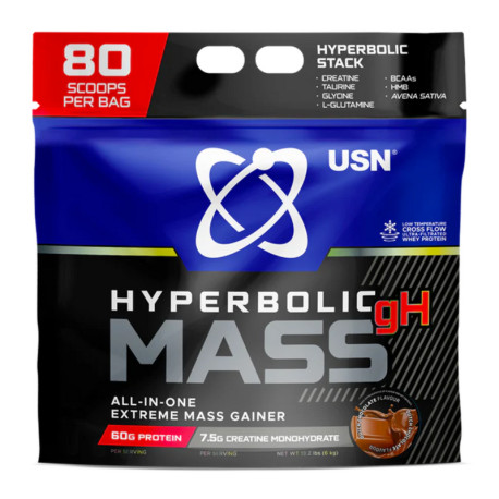 USN Hyperbolic Mass 6000g čokolády