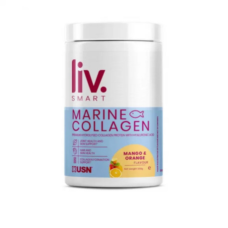 Liv.Smart Marine Kolagen 330g Pomeranč Mango
