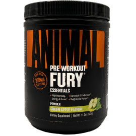 Universal Fury 320g Zelené jablko