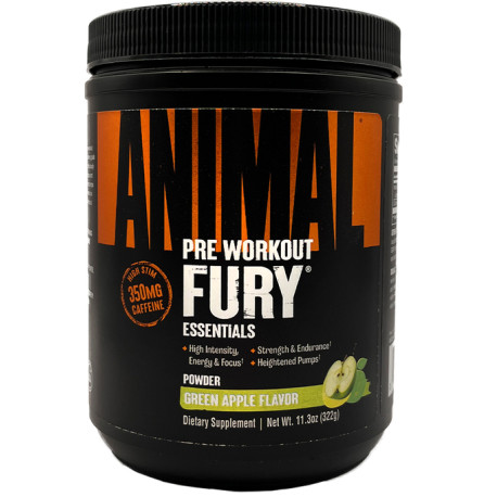 Universal Fury 320g Zelené jablko