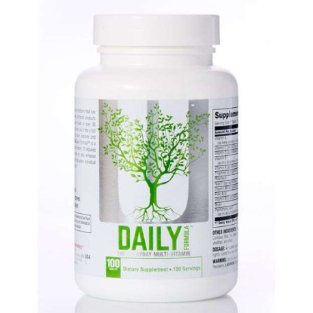 Univerzální denní formule 100 karta