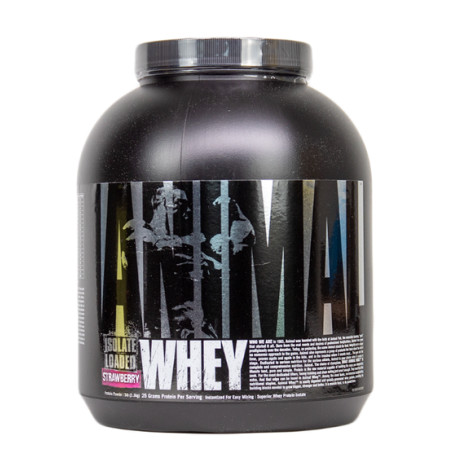 Universal Animal Whey 2270g jahoda