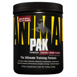 Univerzální Animal Pak prášek 312g Třešeň
