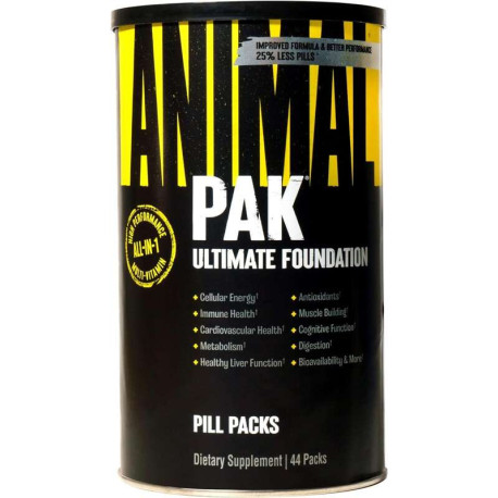 Univerzální balení Animal Pak 44