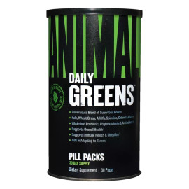 Univerzální Animal Greens 30ks ks