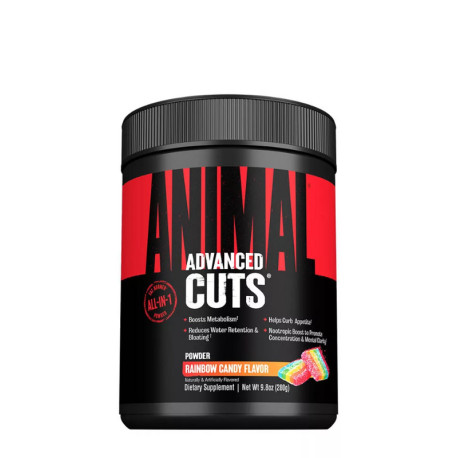 Univerzální zvířecí prášek 280g Duhové bonbóny