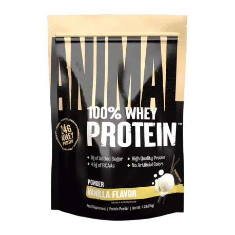 Universal Animal 100% Whey 1000g vanilka