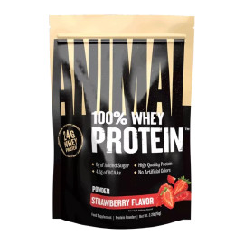 Universal Animal 100% Whey 1000g jahoda