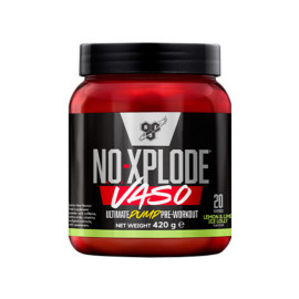 BSN N.O. Xplode VASO 420g citron limetka