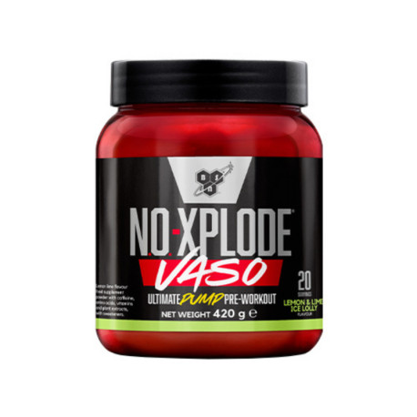 BSN N.O. Xplode VASO 420g citron limetka