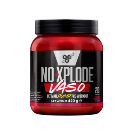 BSN N.O. Xplode VASO 420g ovocný punč