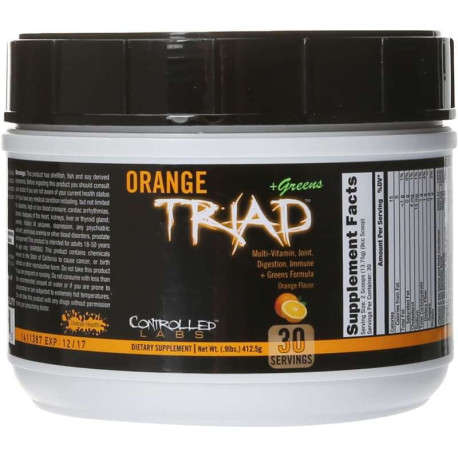 Controlled Labs Orange Triad Greens 407g Orange