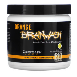 Controlled Labs Pomeranč BrainWash Citronový mráz 160g