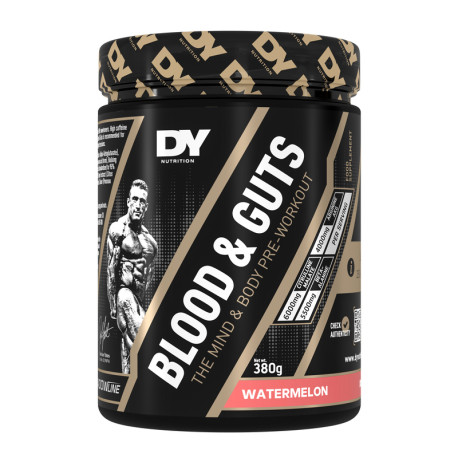 DY Nutrition BLOOD &amp; GUTS 380g Meloun