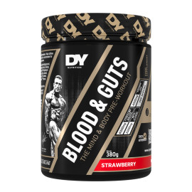 DY Nutrition BLOOD &amp; GUTS 380g Jahoda