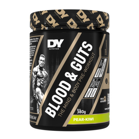 DY Nutrition BLOOD &amp; GUTS 380g Hruška Kiwi