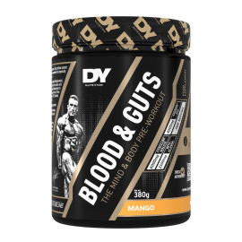 DY Nutrition BLOOD &amp; GUTS 380g Mango