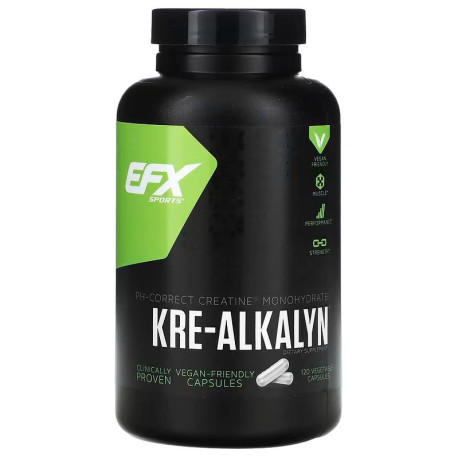 EFX Kre-Alkalyn 120 kapslí