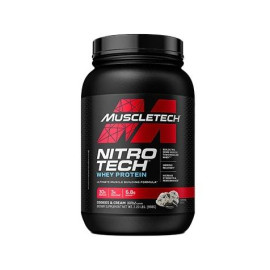 Muscletech Nitrotech 908g Cookies krém