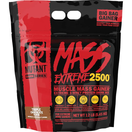 PVL Mutant Mass XXXTreme 5450g trojitá čokoláda