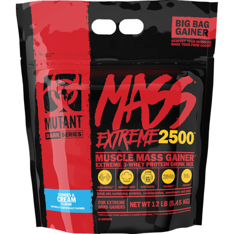 PVL Mutant Mass XXXTreme 5450g Cookies krém