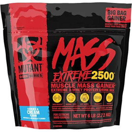 PVL Mutant Mass XXXTreme 2720g Cookies krém