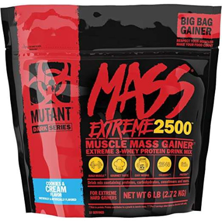PVL Mutant Mass XXXTreme 2720g Cookies krém