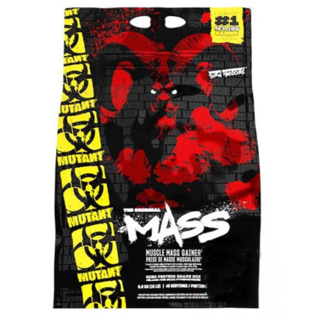 PVL Mutant Mass 6800g Jahodový banán