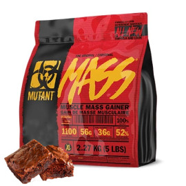 PVL Mutant Mass 2270g Fudge Brownie