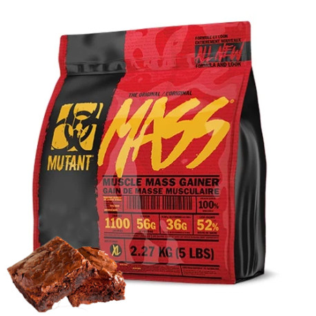 PVL Mutant Mass 2270g Fudge Brownie