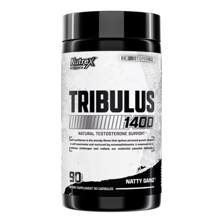 Nutrex Tribulus černý 1400 90 kapslí