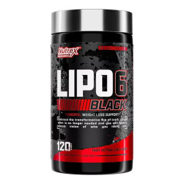 Nutrex Lipo 6 černý 120kapslí