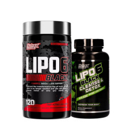 Nutrex Lipo 6 černý 120kapslí