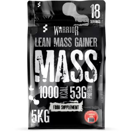 WARRIOR Mass Gainer 5000g jahoda