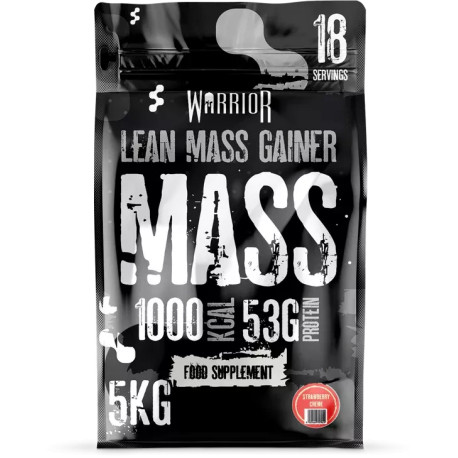 WARRIOR Mass Gainer 5000g jahoda