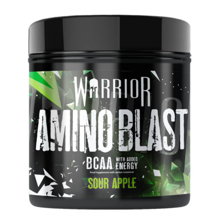 WARRIOR Amino Blast 270g Kyselé jablko