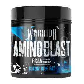 WARRIOR Amino Blast 270g Modrá malina