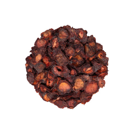 Ultra prémiové jahodové chipsy