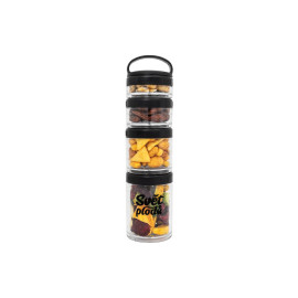 Nosič plný slaných