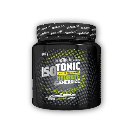 IsoTonic 600g - ledový čaj-citron