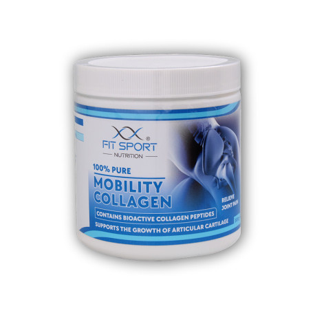 100% Pure Mobility Collagen 300g Bioaktivní kolagenní peptidy SOLUGEL